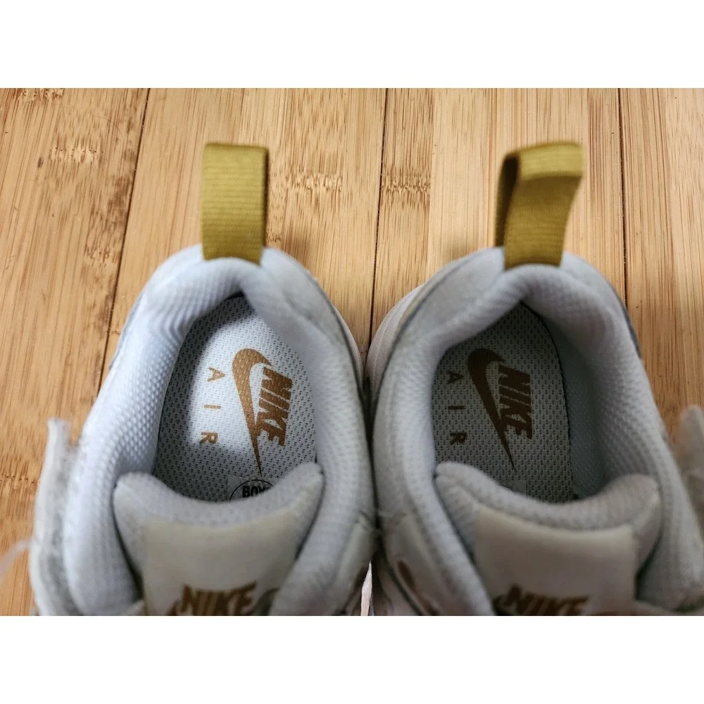 Nike Air Max 1 Easyon Shoes Kids 10C Sneakers Beige Orewood Brown DZ3308-103